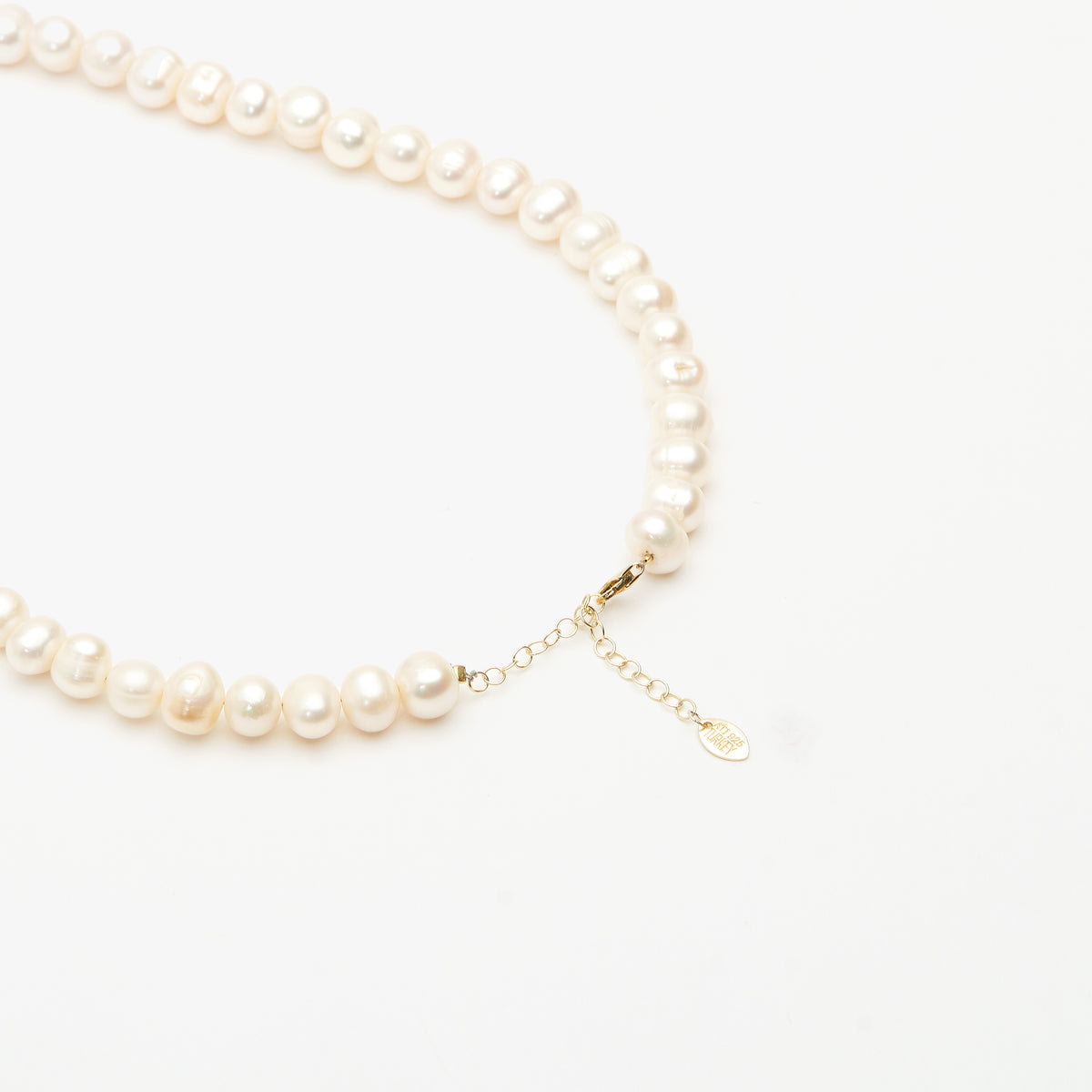 Pearl Cross Necklace – House of B Jewels