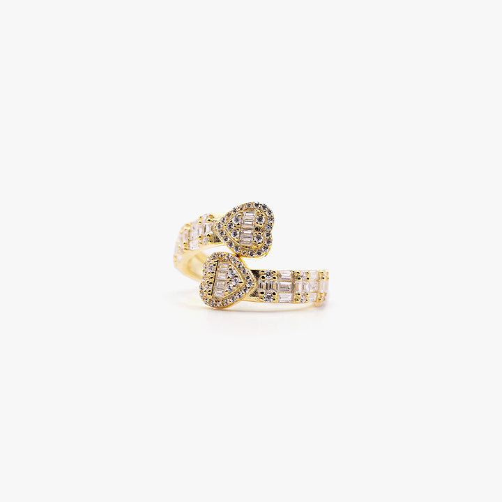 Heart Squeeze Ring