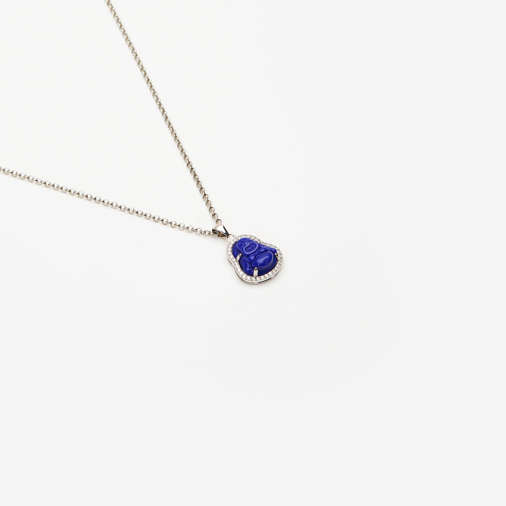 Micro Royal Blue Buddha