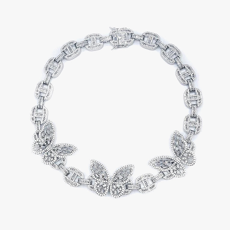 Butterfly Cuban Link