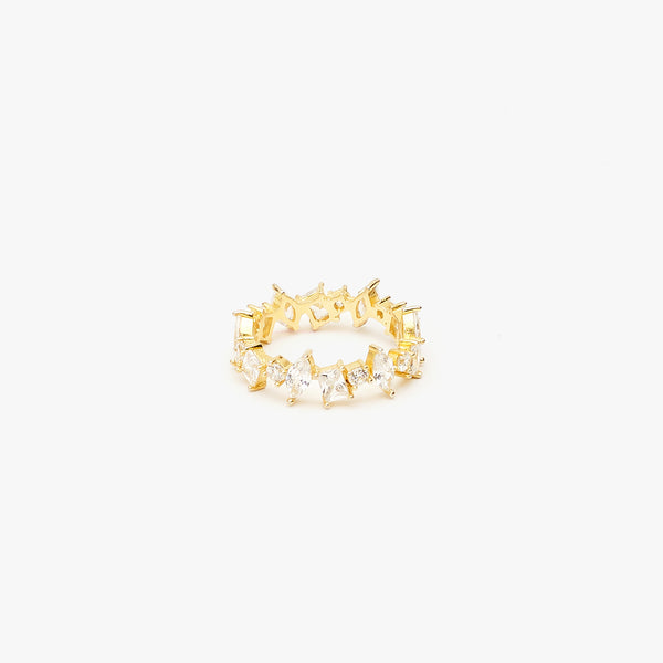Mixed Shaped Stone Ring