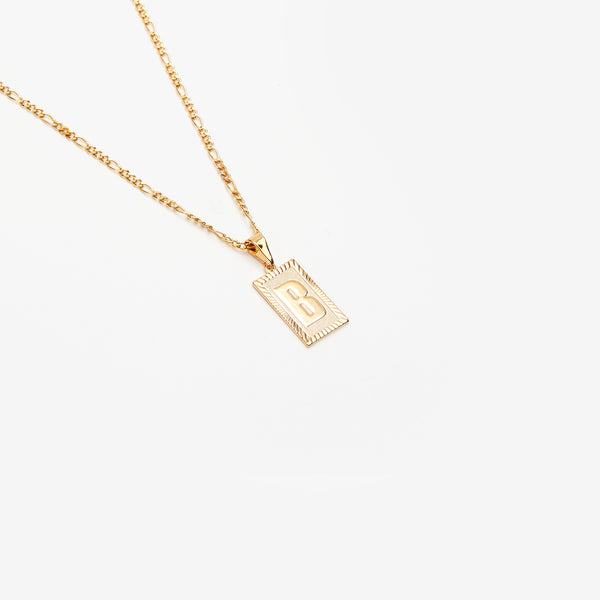 Block Letter Initial