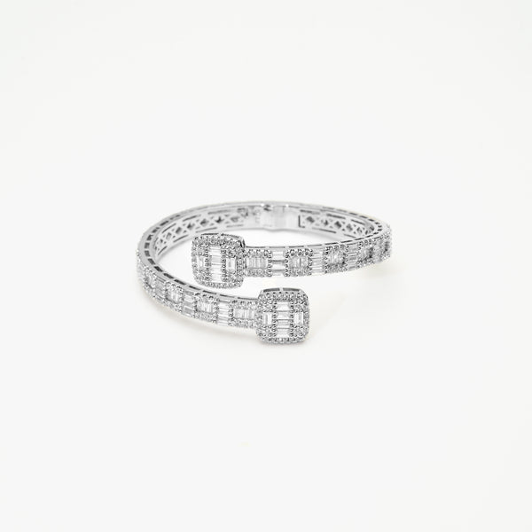 Baguette Square Bangle