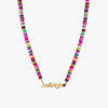 Candy Land Name Plate Necklace