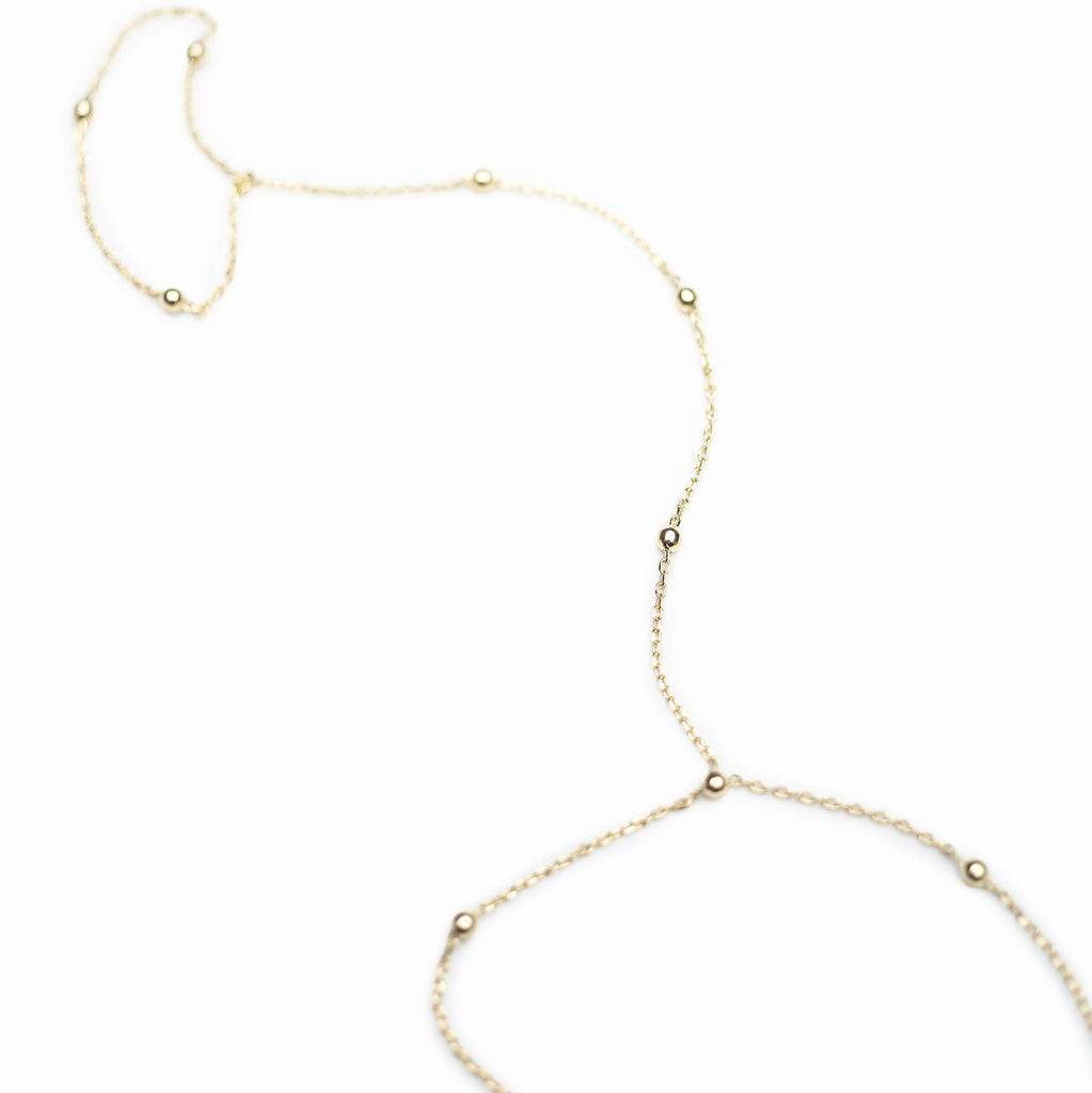 Beaded Hand Chain