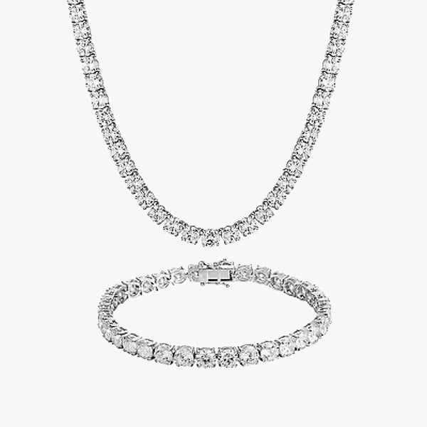 Valentine's Day Tennis Set (4mm)