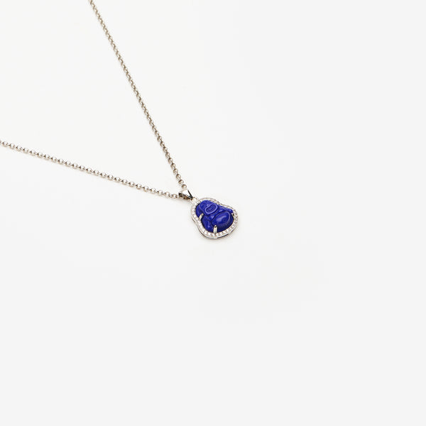 Micro Royal Blue Buddha