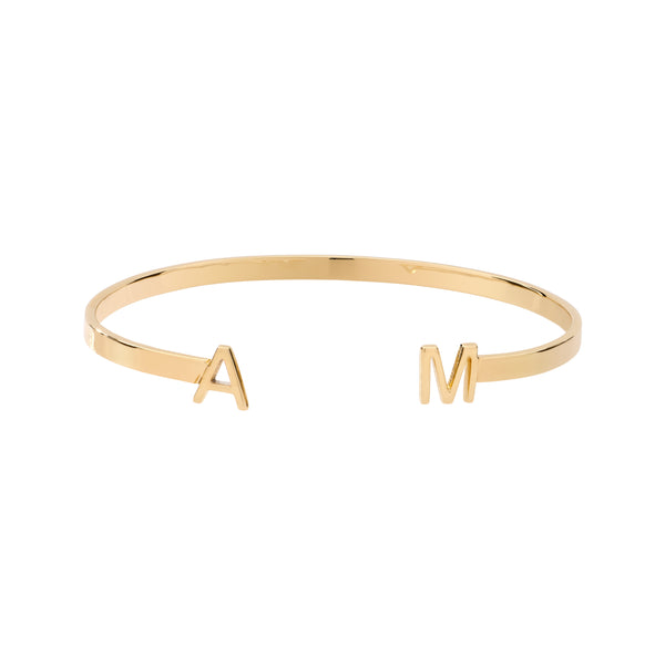 Double Initial Cuff