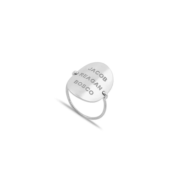 Disc Personal Ring