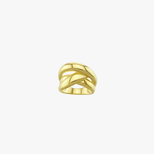 Large Knot Ring