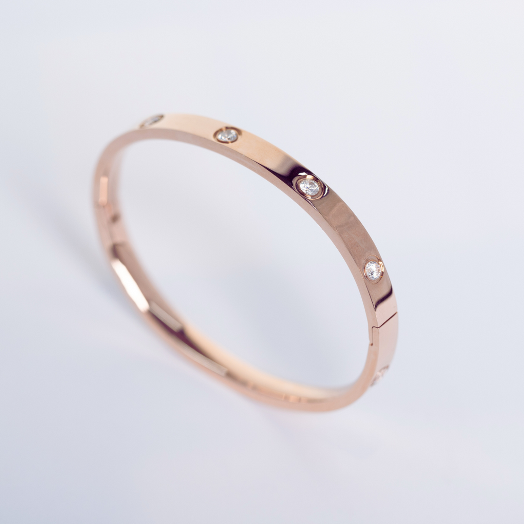 Locked In Bangle – House of B Jewels