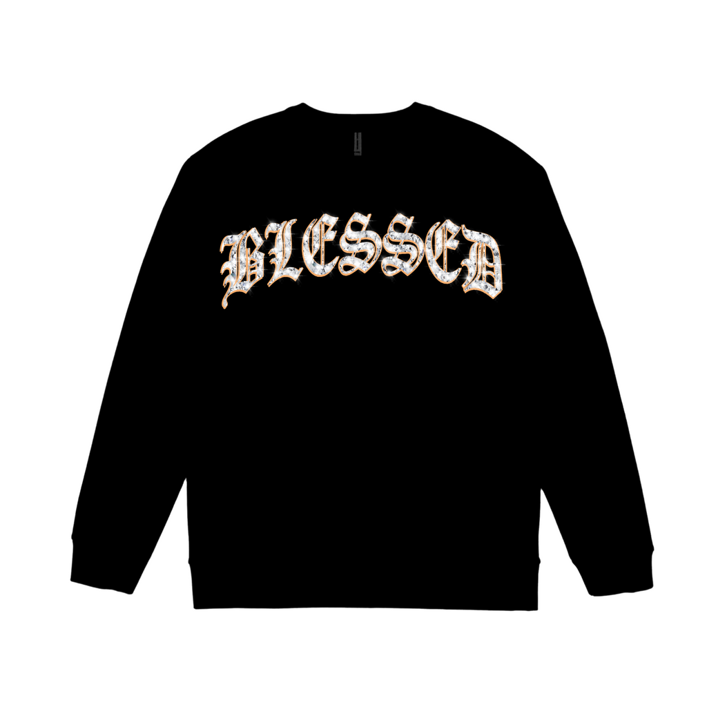 "Blessed" Crewneck Sweatshirt