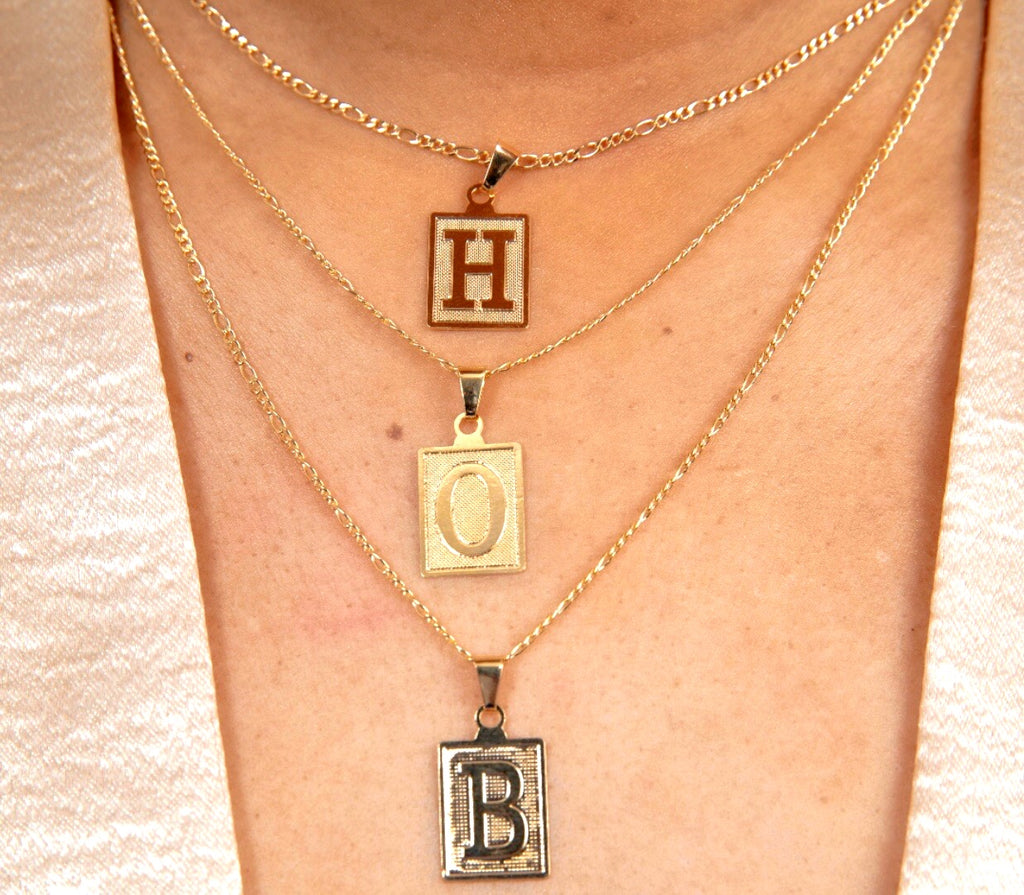 Block Letter Initial